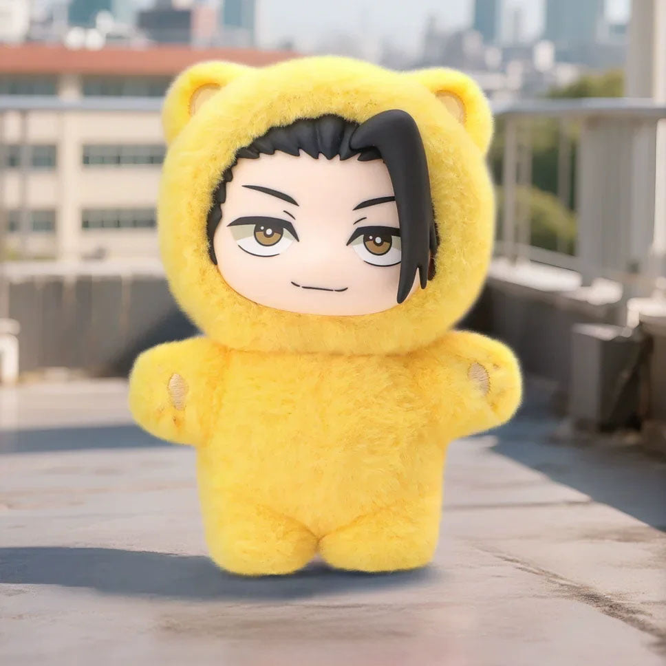 Cat Ear Plushie blind box series inspired by the viral labubu style