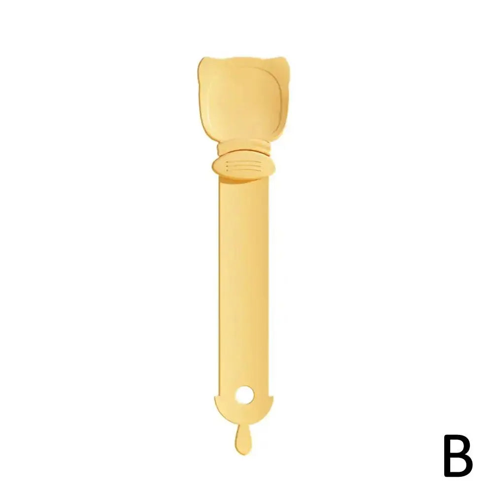 the new Cat Feeding Spoon