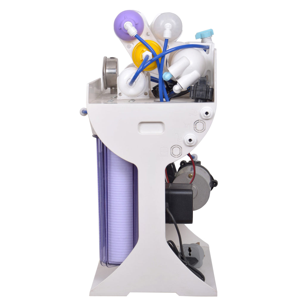 O2press 8-Stage Alkaline RO Water Purifier System with Membrane Protection