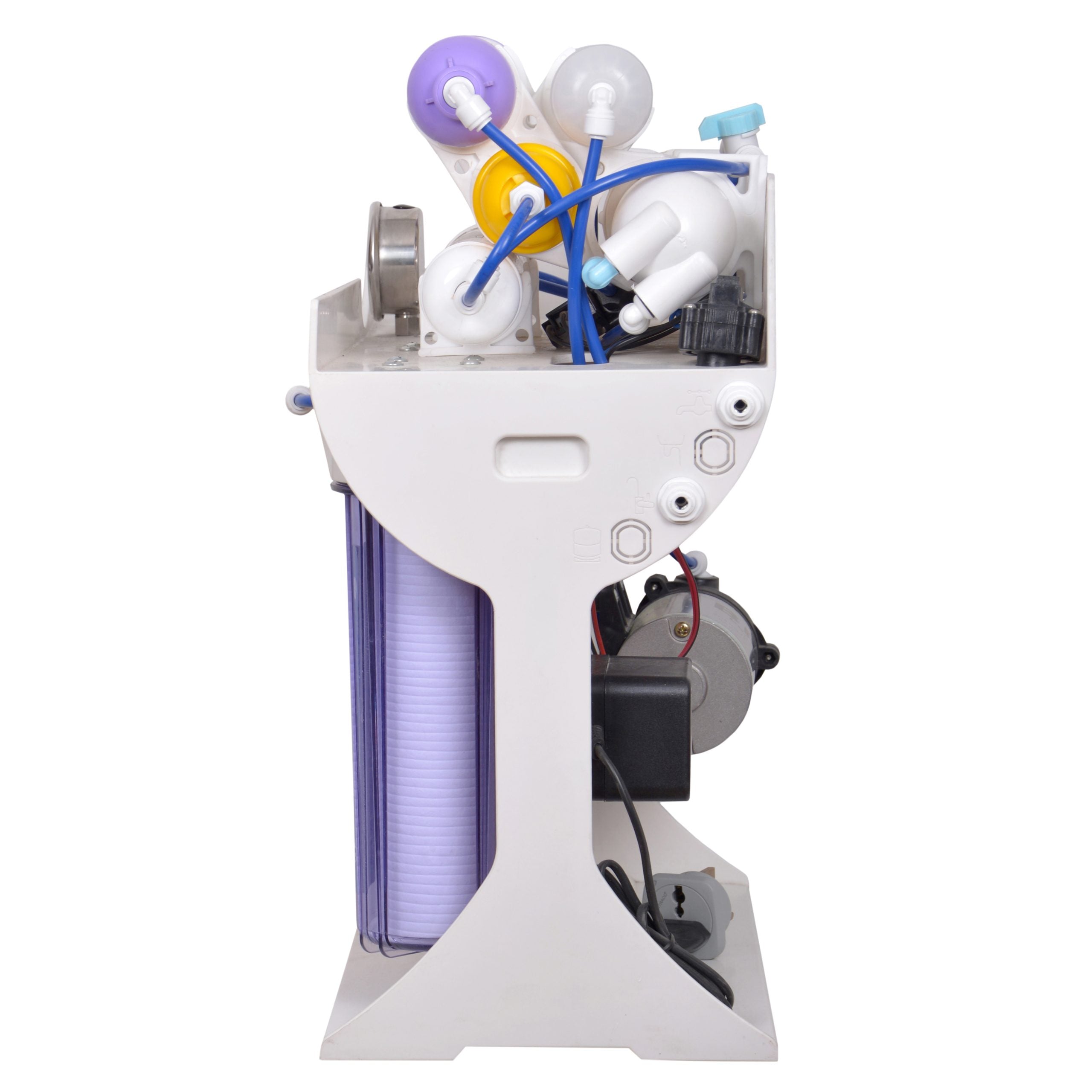 O2press 8-Stage Alkaline RO Water Purifier System with Membrane Protection