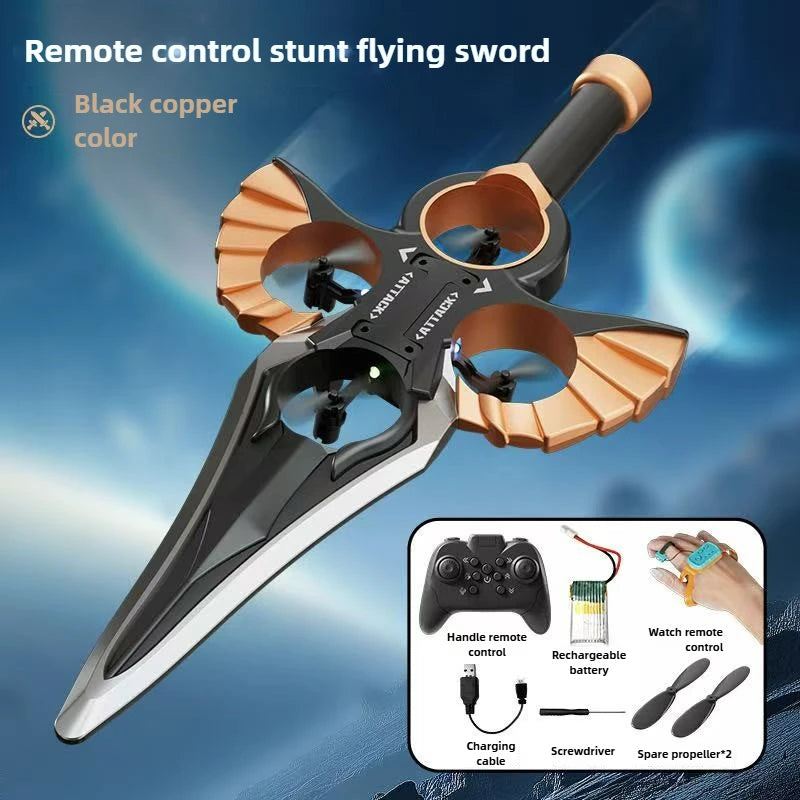 the newesrFlying Sword Drone