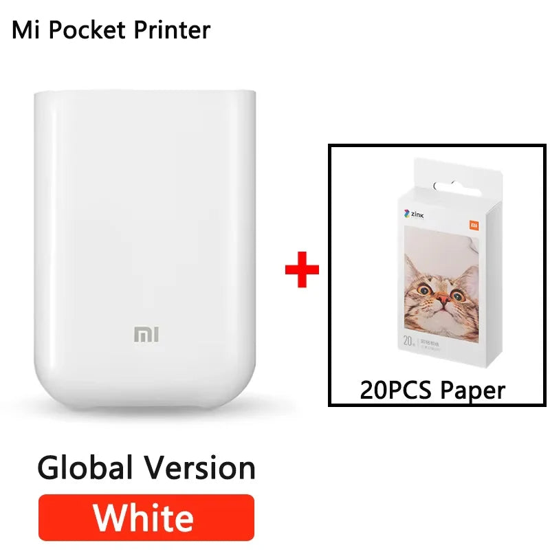 new trending magic Portable Photo Printer