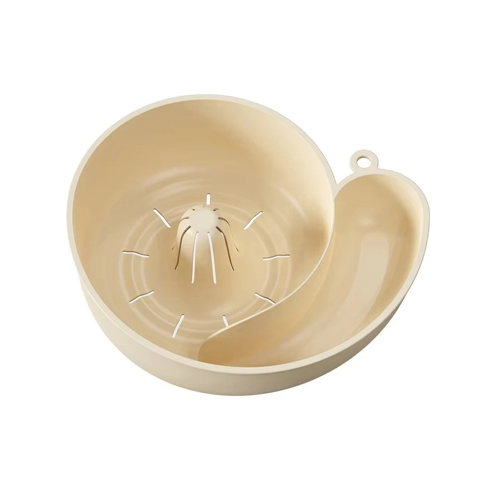 the new trending Fruit & Vegetable Washing Bowl