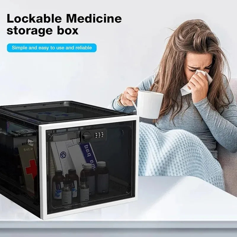 newest trending Fridge Lock Box