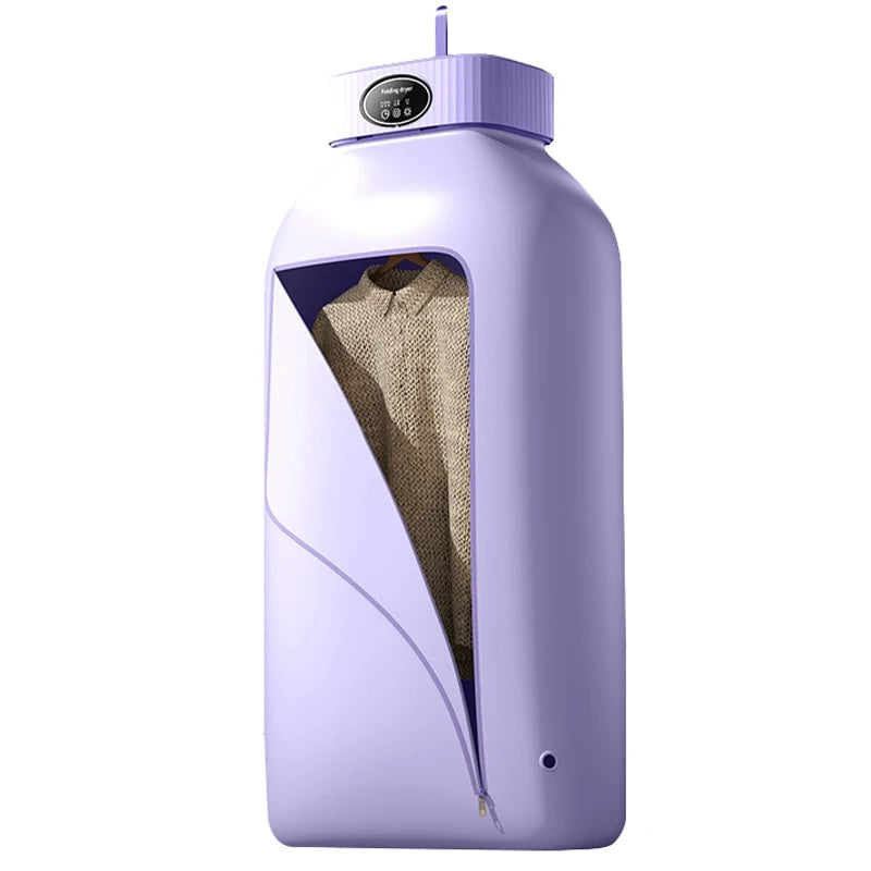 trend standing Folded Electric Clothes Dryer Smart Rack device