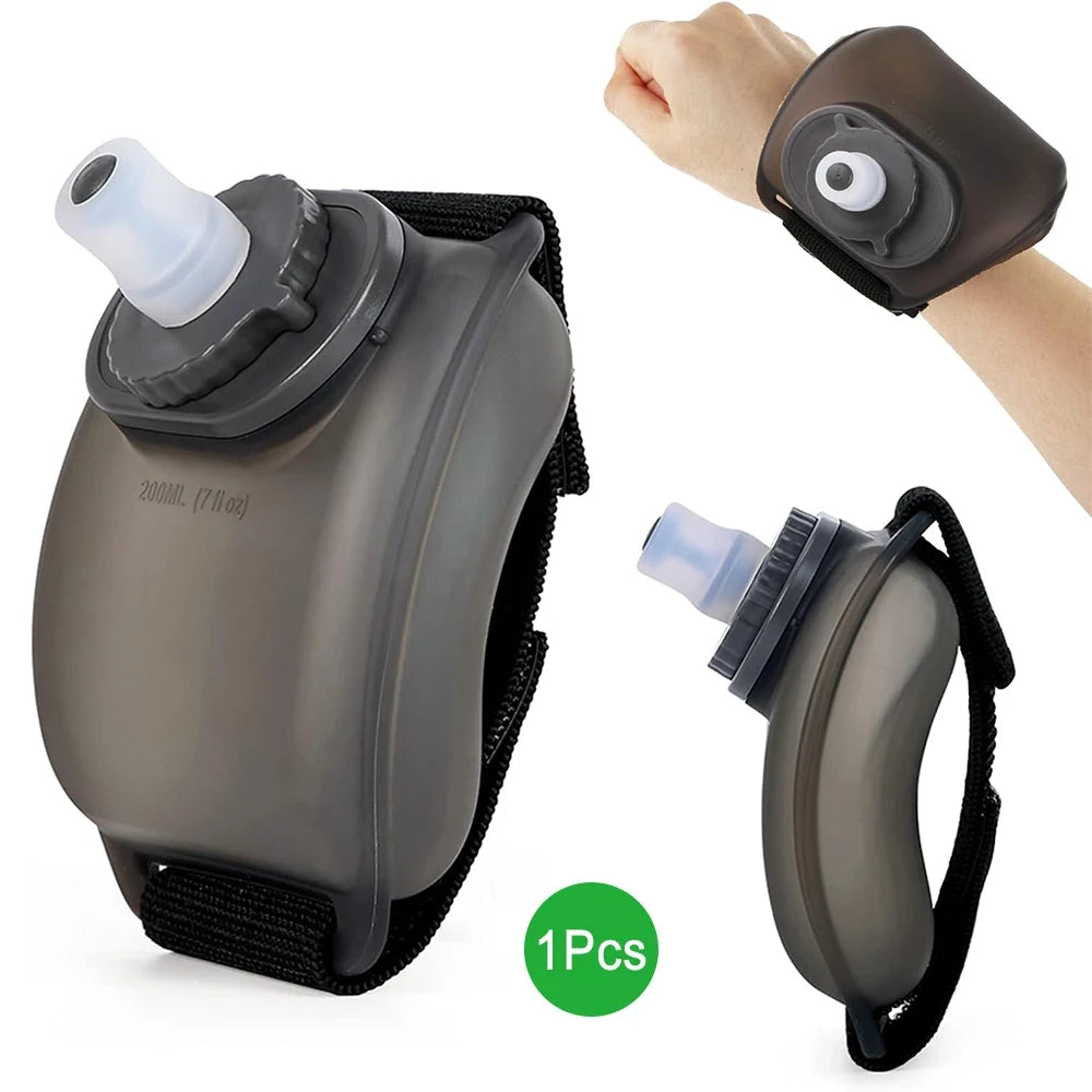 Tiny Easy Wrist Water Bottle For Sports And Training