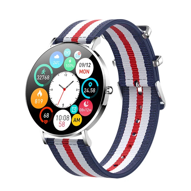 LIGE 2024 AMOLED Smart Watch from aliexpress