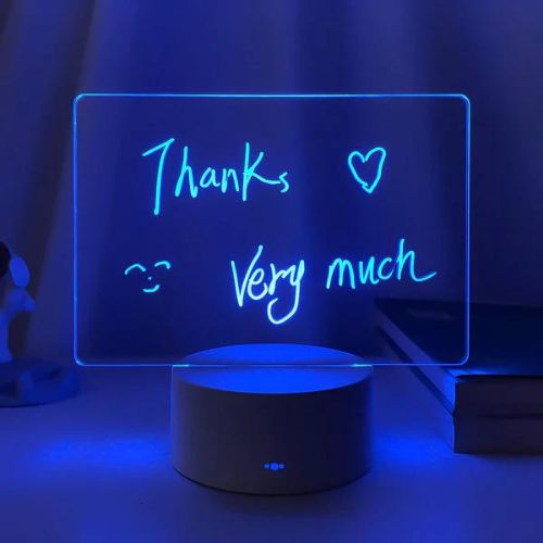 Rewritable Night Light board