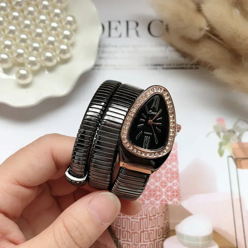 new trending Serpentine Quartz Watch for Women in uae store