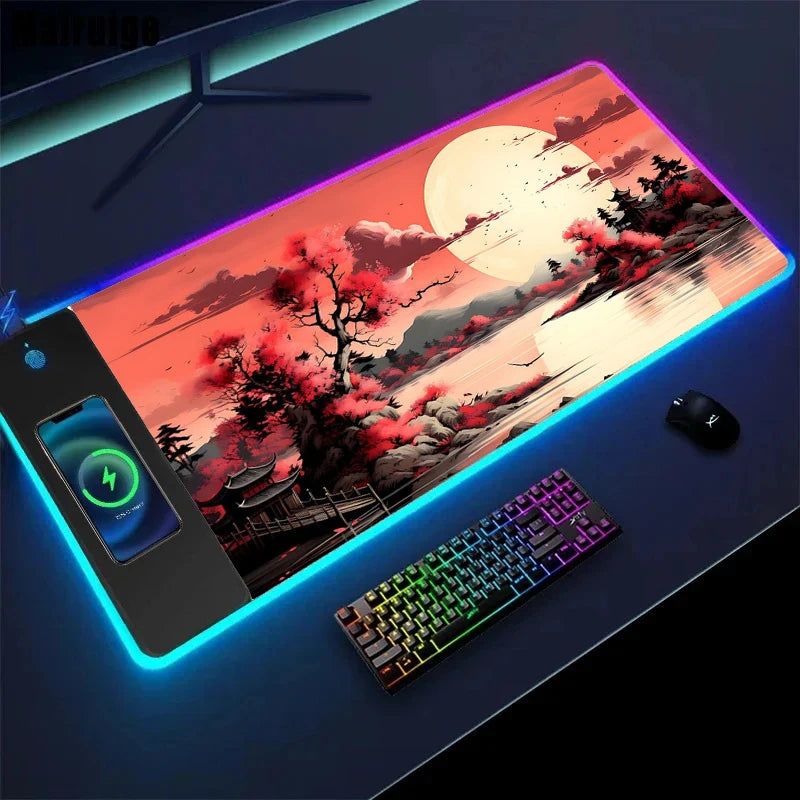 the best trending Wireless Charging Mouse Pad 2025