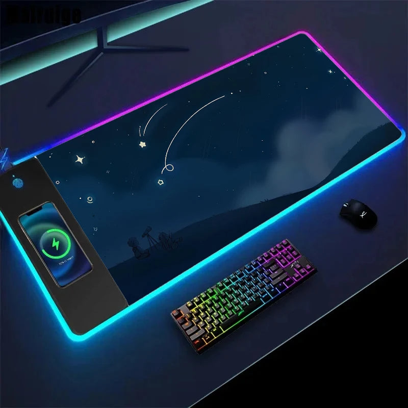 the best trending Wireless Charging Mouse Pad 2025