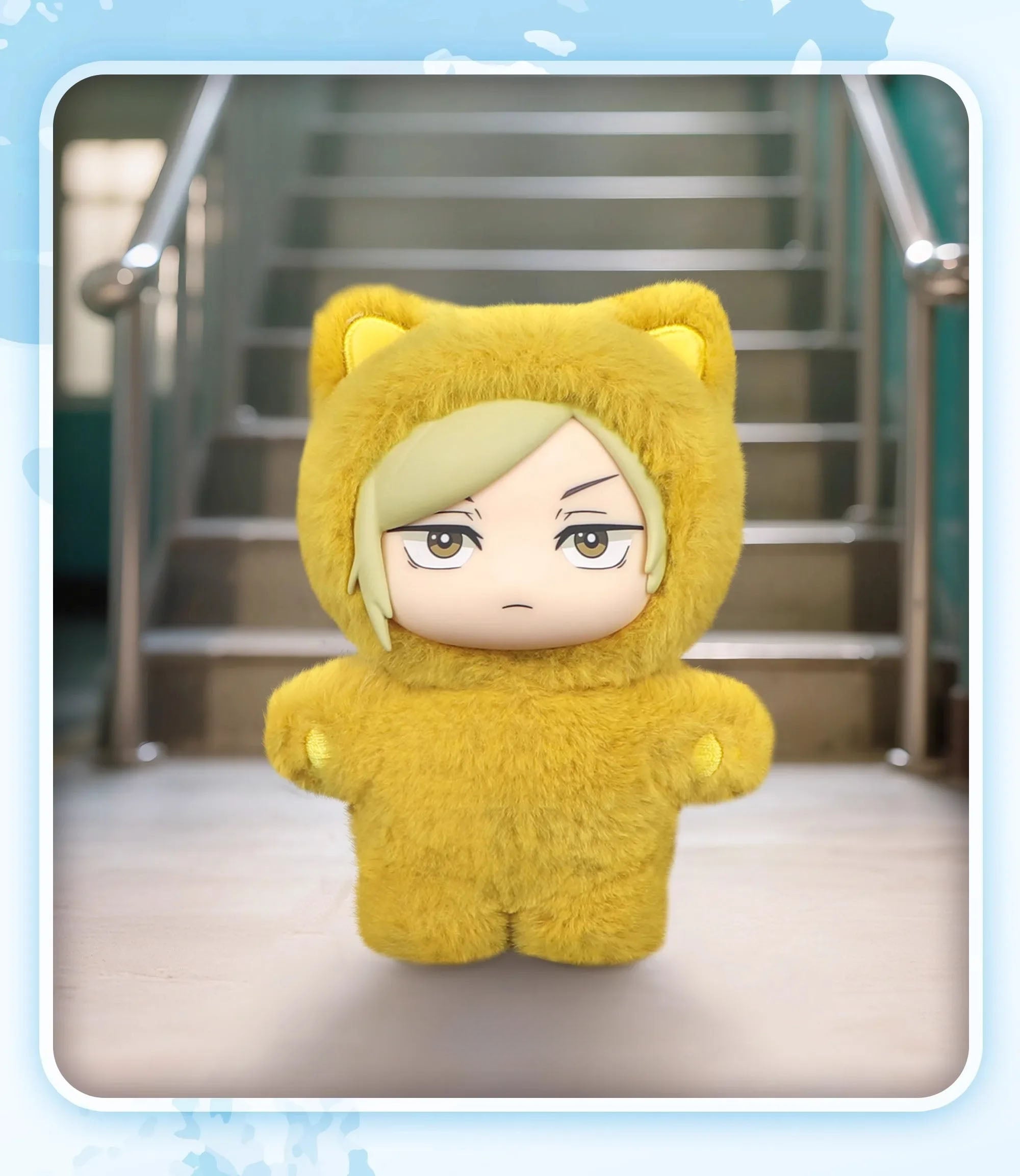 Cat Ear Plushie blind box series inspired by the viral labubu style