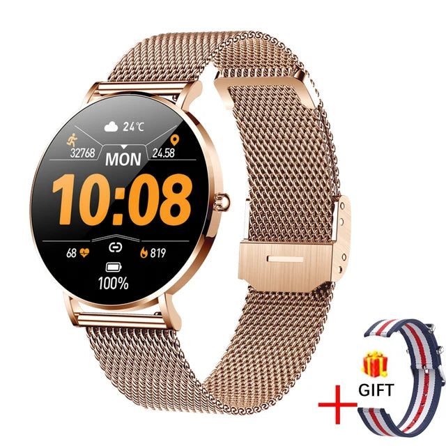 LIGE 2024 AMOLED Smart Watch from aliexpress