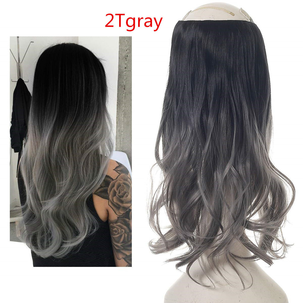 invisible wire Hair Extensions