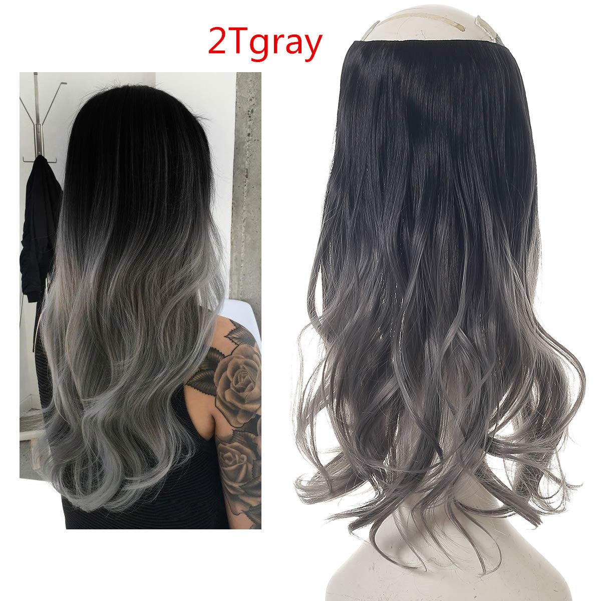 invisible wire Hair Extensions