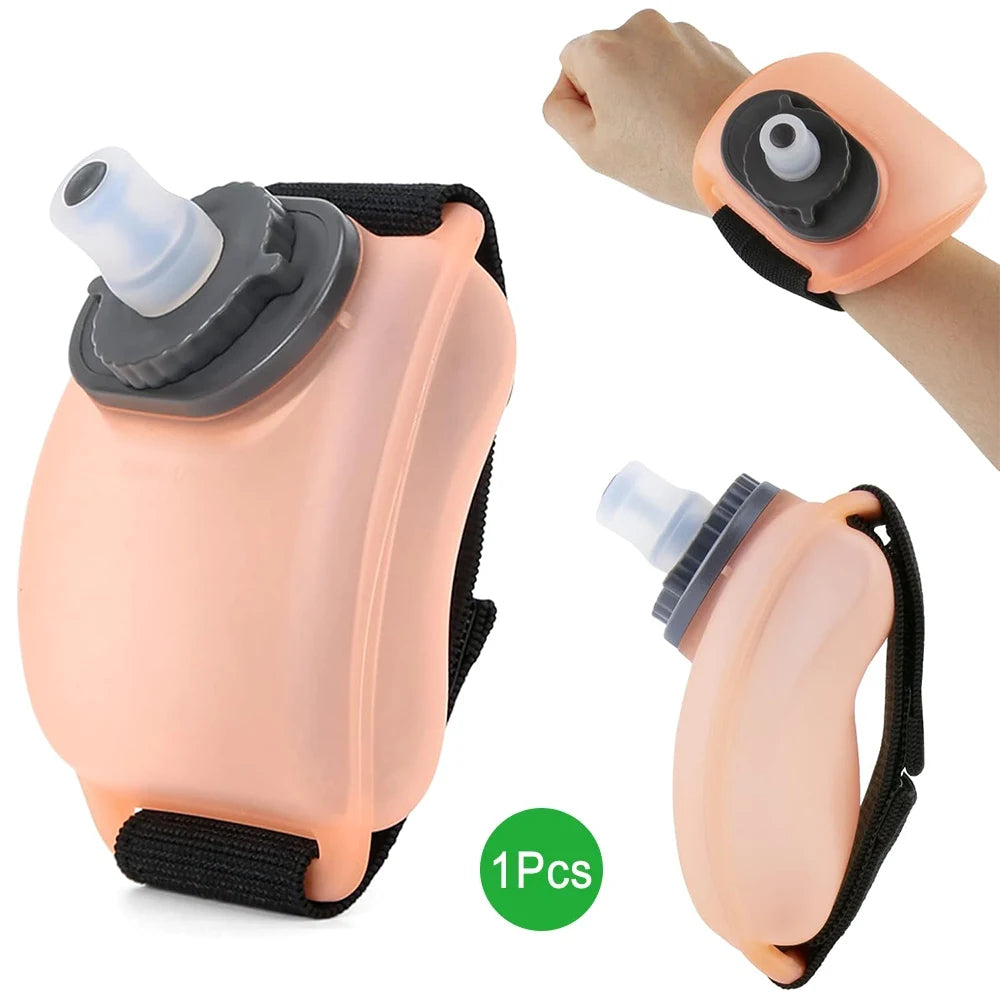 Tiny Easy Wrist Water Bottle For Sports And Training