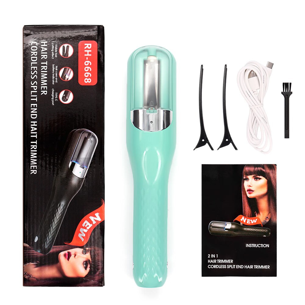 new Cordless Split End Hair Trimmer in alidrop