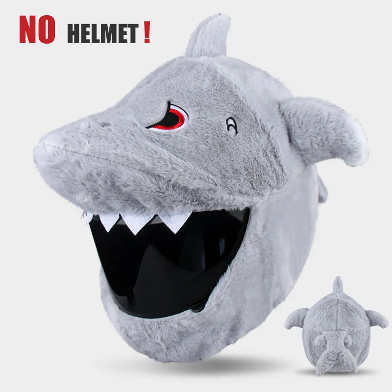 new trending doll shapes Motorcycle Helmet Cover