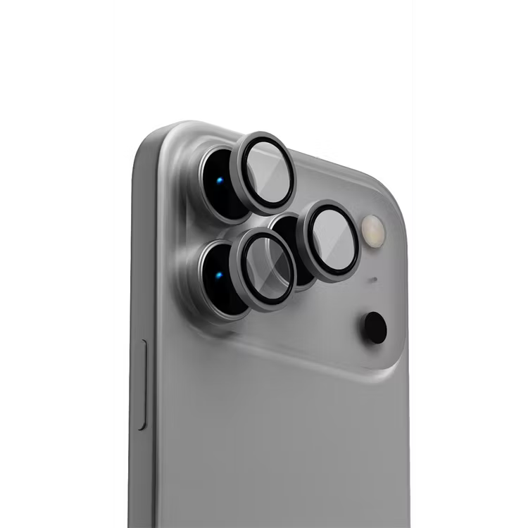 Levelo LucentTrio iPhone 17 Pro Max Camera Lens Protector with 99% Transmittance