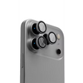 Levelo LucentTrio iPhone 17 Pro Max Camera Lens Protector with 99% Transmittance