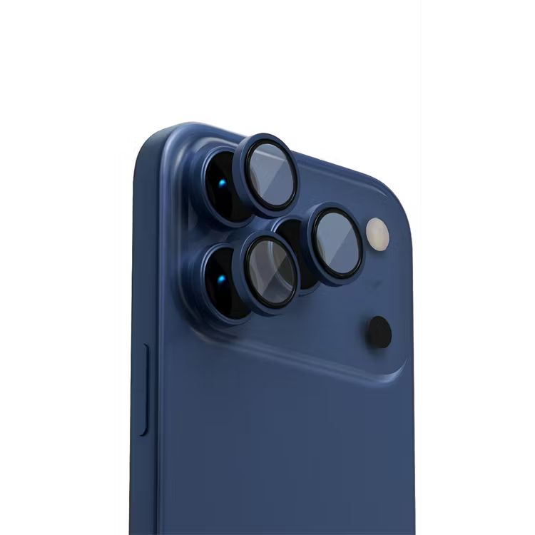 Levelo LucentTrio iPhone 17 Pro Max Camera Lens Protector with 99% Transmittance