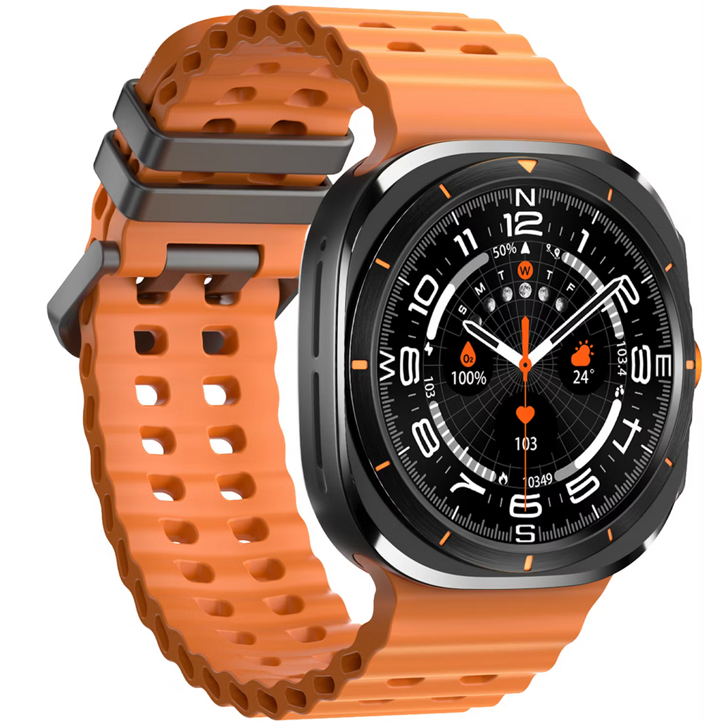 Porodo Voyager Sport Smart Watch 1.43" AMOLED Display with Health Tracking
