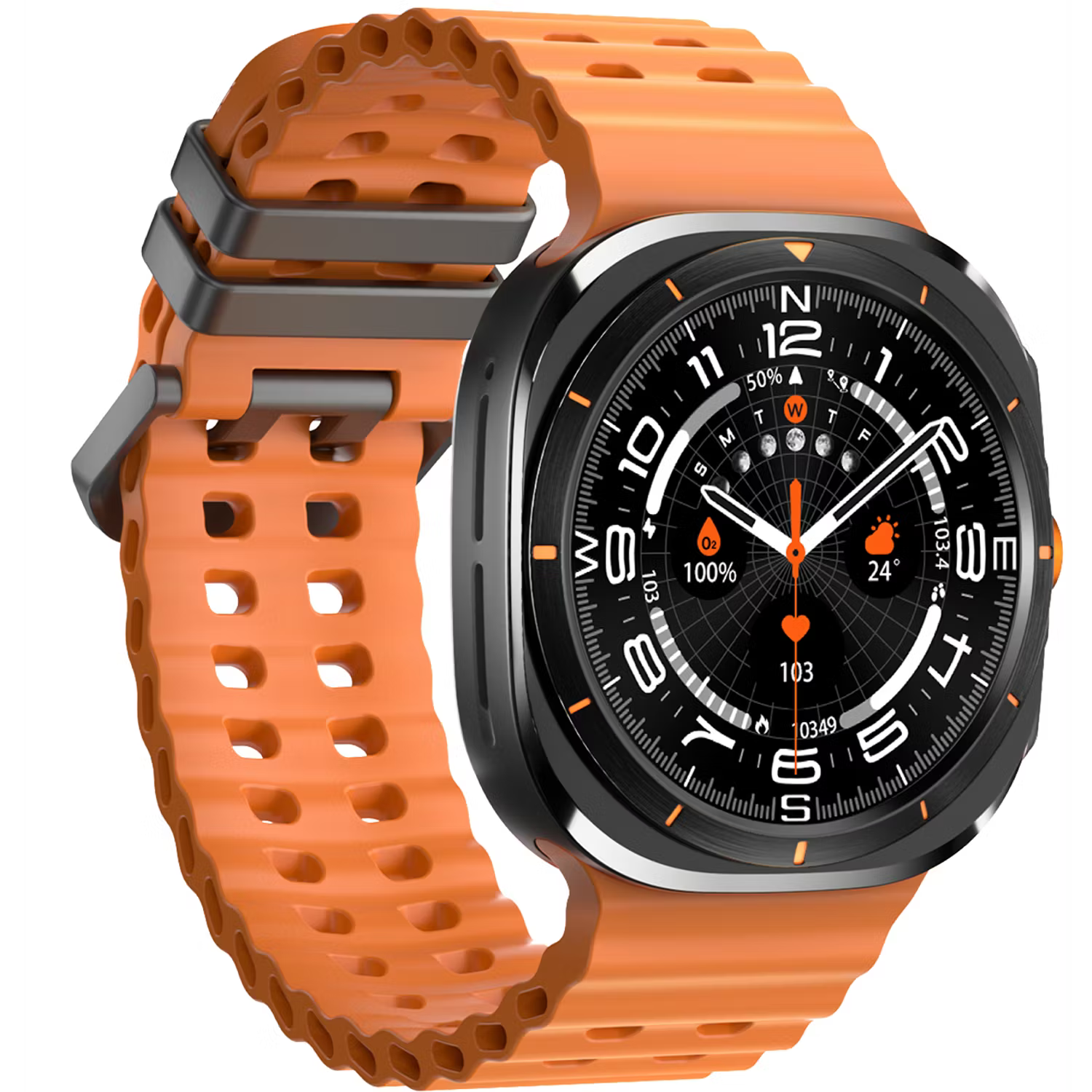 Porodo Voyager Sport Smart Watch 1.43" AMOLED Display with Health Tracking
