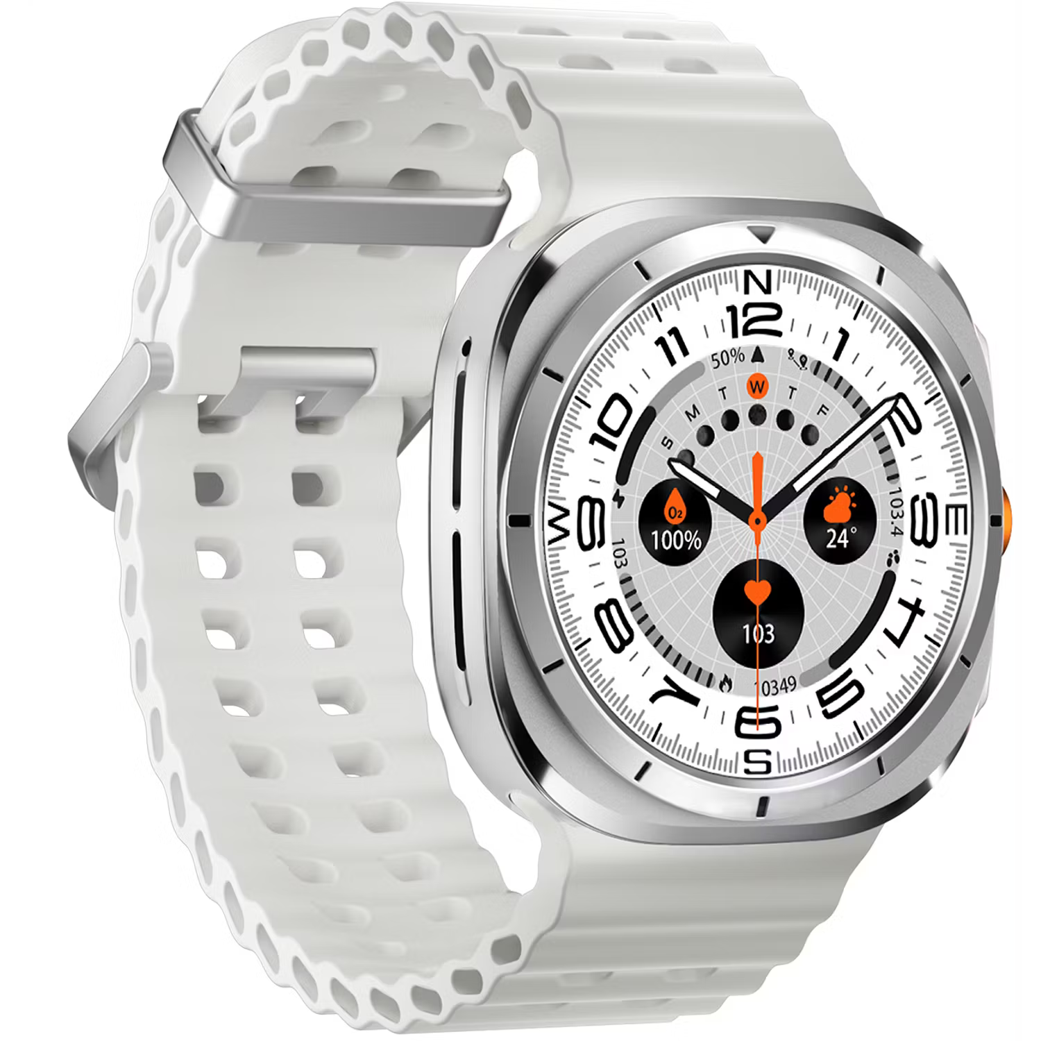 Porodo Voyager Sport Smart Watch 1.43" AMOLED Display with Health Tracking