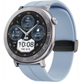 Porodo Salud Smart Watch: 1.43" HD Display, GPS, Health Tracking, Long Battery Life