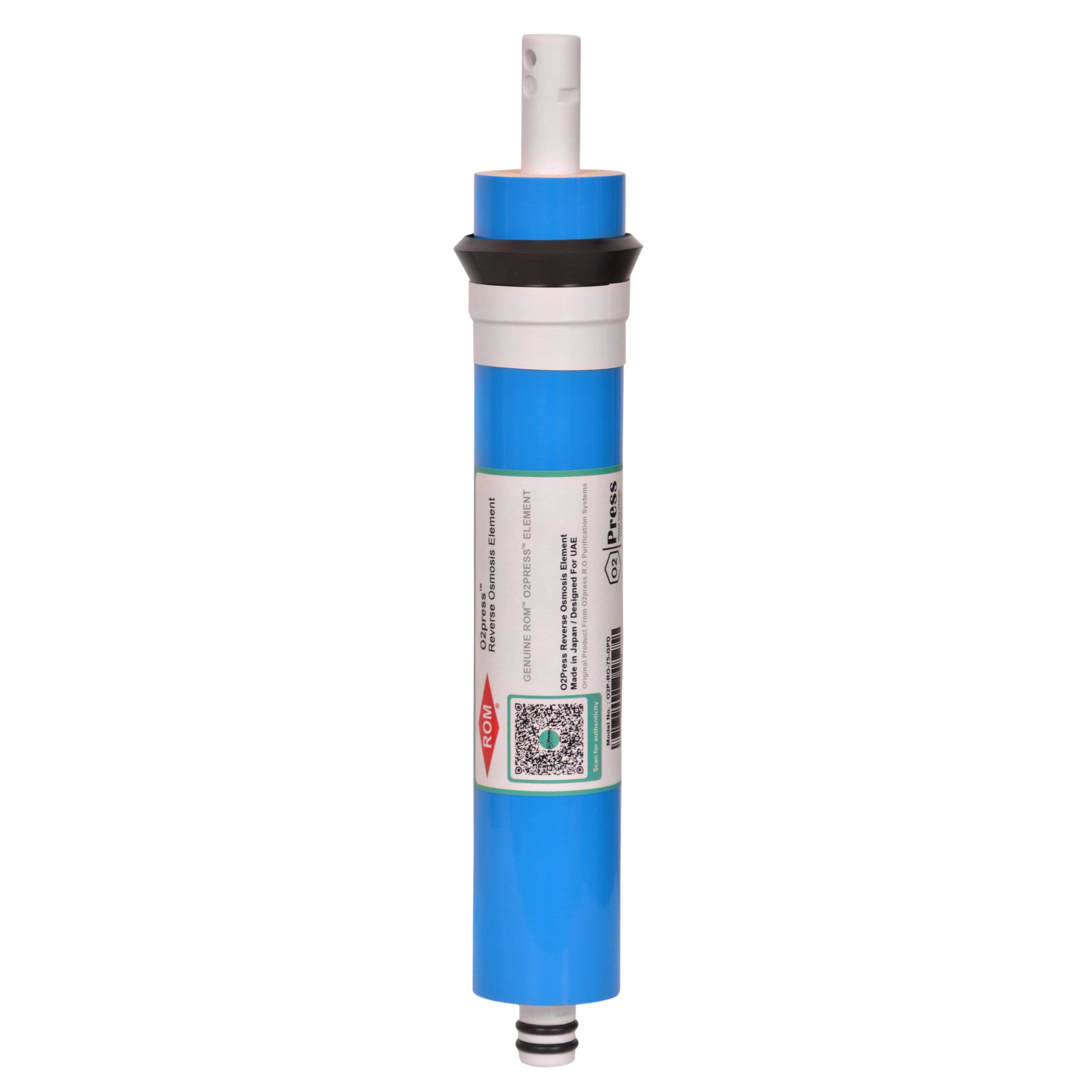 O2press High-Efficiency RO Membrane Filter for Home Water Purifier O2P-RO-75