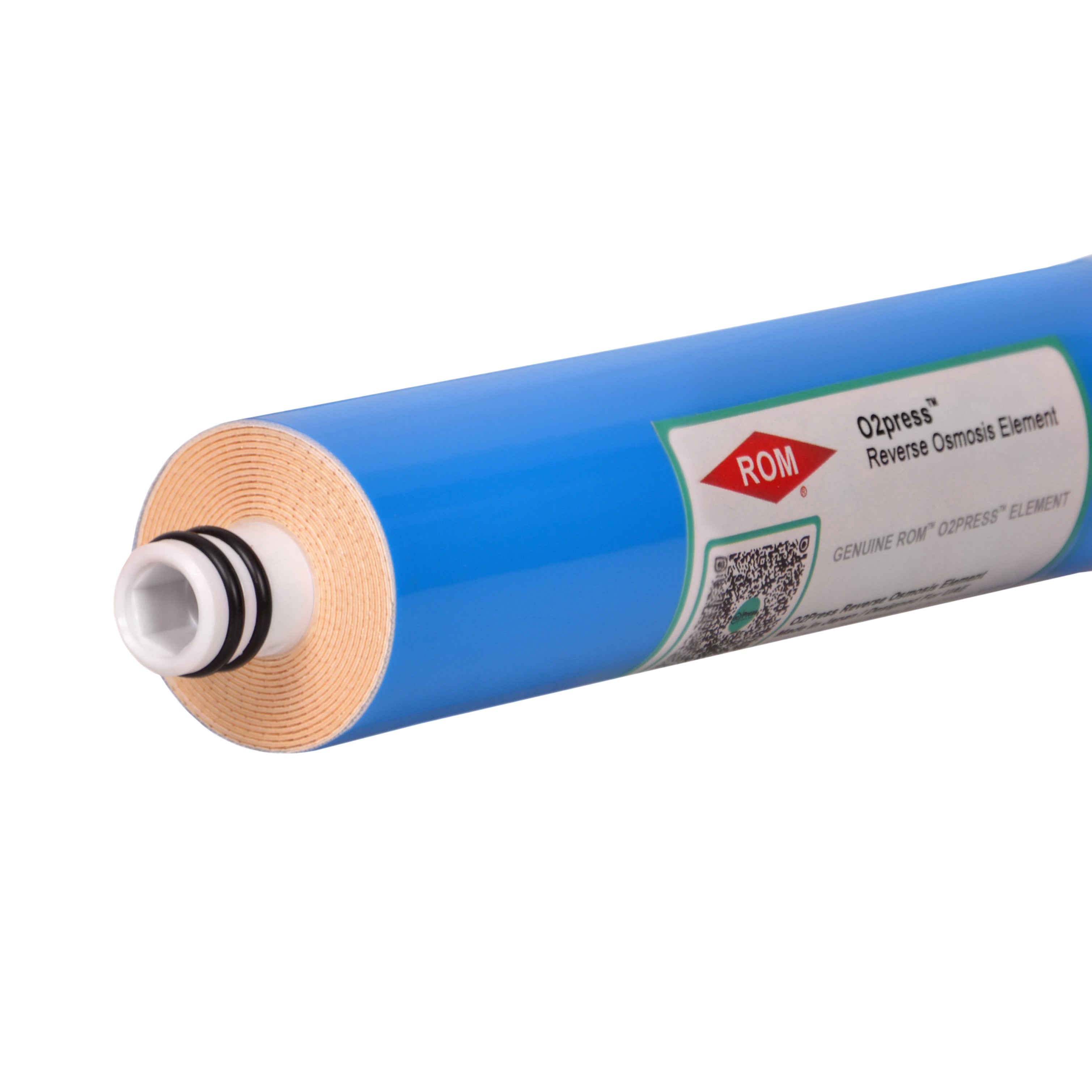 O2press High-Efficiency RO Membrane Filter for Home Water Purifier O2P-RO-75