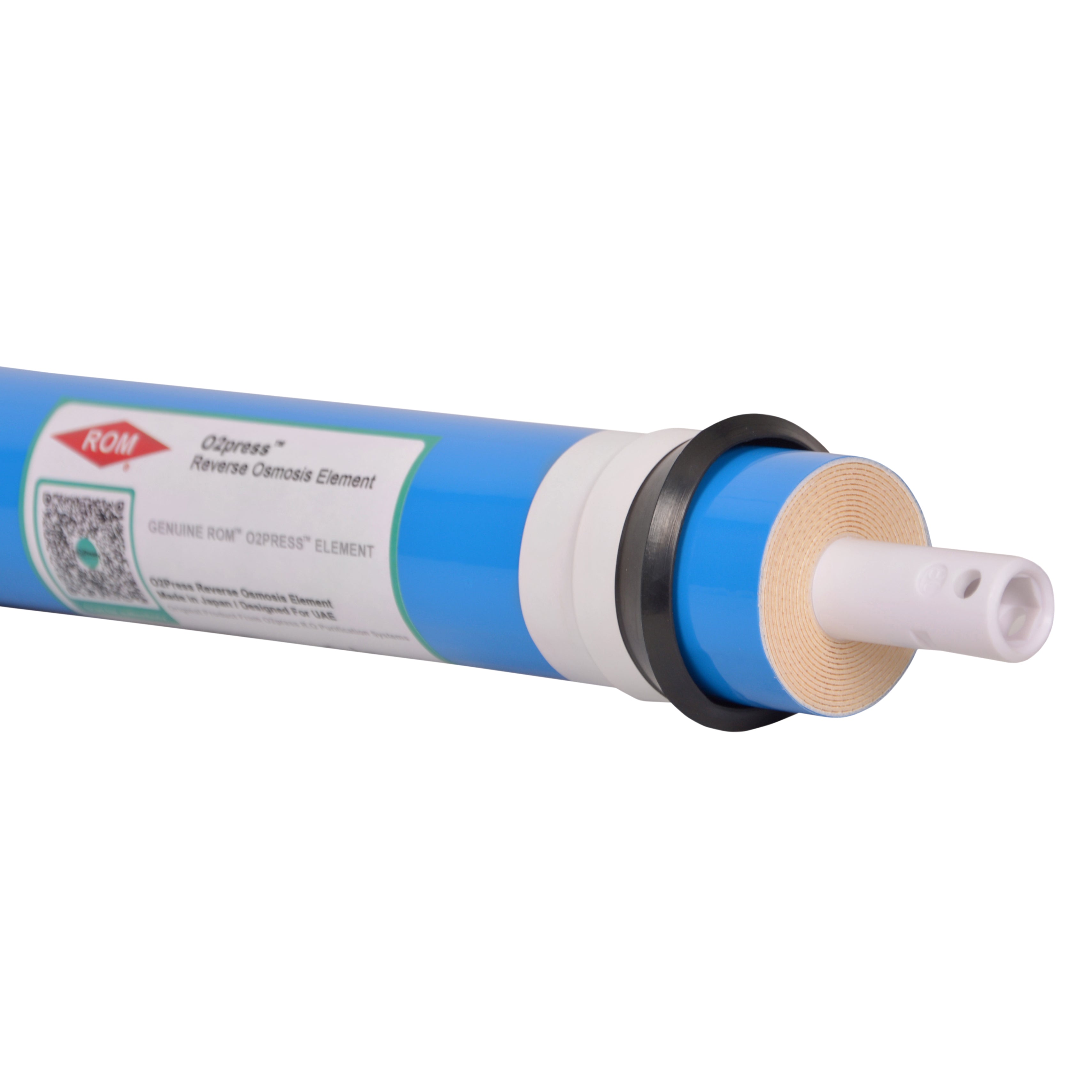 O2press High-Efficiency RO Membrane Filter for Home Water Purifier O2P-RO-75