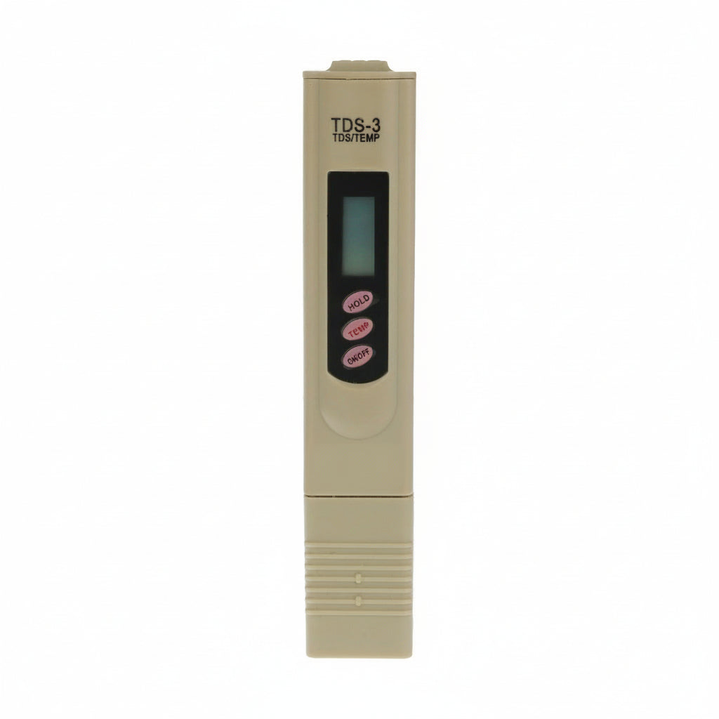 Precision Three-Button TDS Water Hardness Meter - HM Design Quality at an Affordable Price