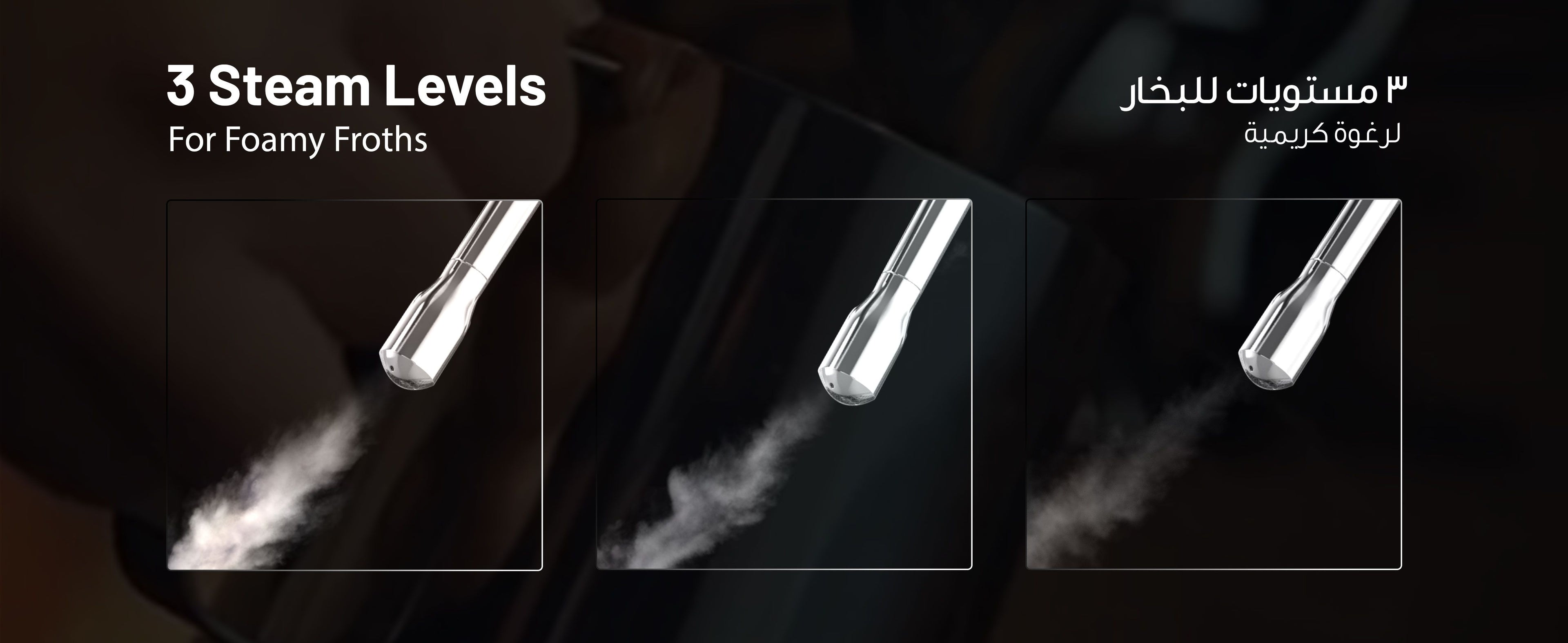 LePresso Semi-Automatic Espresso Machine: 2950W, Dual Boiler, Adjustable Grind, Silver