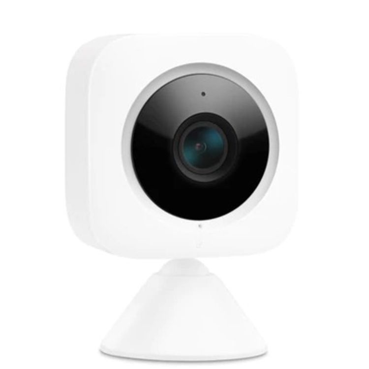 SwitchBot W1301200 Smart Home Security Indoor Camera: 1080p HD, Night Vision, Motion Detection