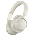 Porodo Soundtec Zen Hybrid Noise-Cancelling Headphones Bluetooth 5.3 Beige