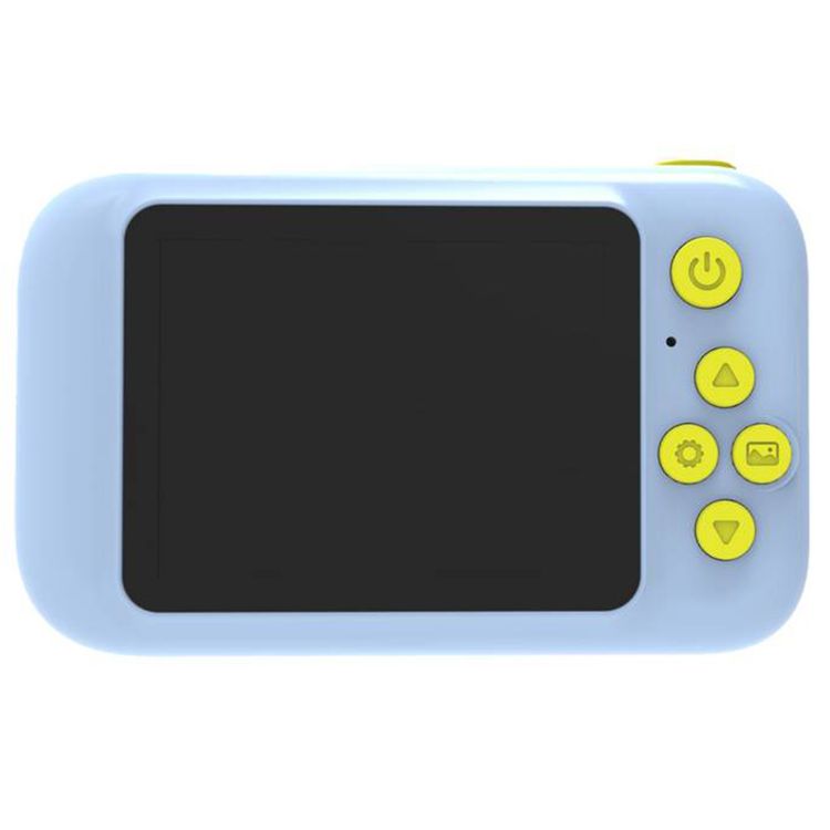 Porodo Kids Flip Digital Camera: 48MP, 1080P Video, Flip Lens, 4-Hour Battery