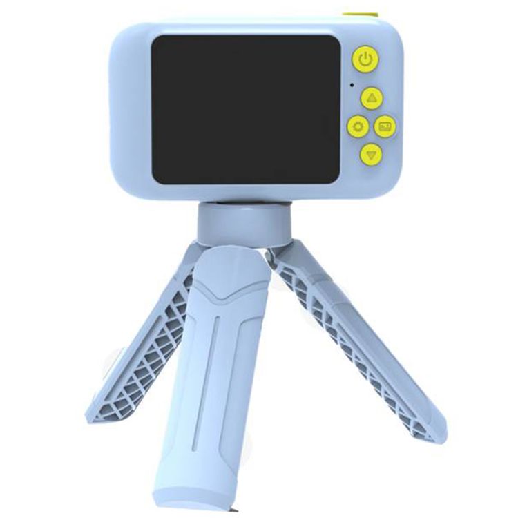 Porodo Kids Flip Digital Camera: 48MP, 1080P Video, Flip Lens, 4-Hour Battery