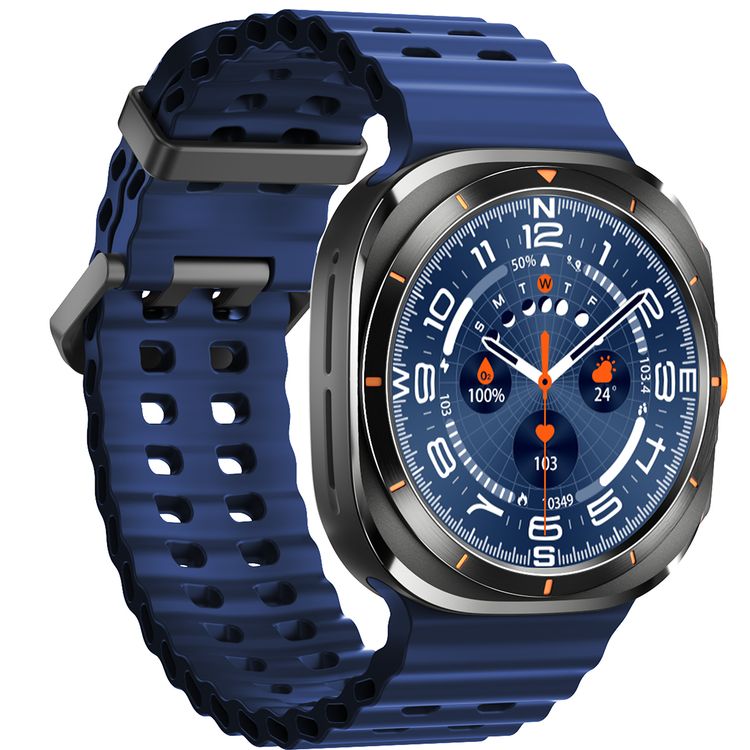 Porodo Voyager Sport Smart Watch 1.43" AMOLED Display with Health Tracking