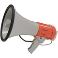 Porodo Portable Megaphone: High Power, 700ft Range, Bluetooth, Recording, Orange