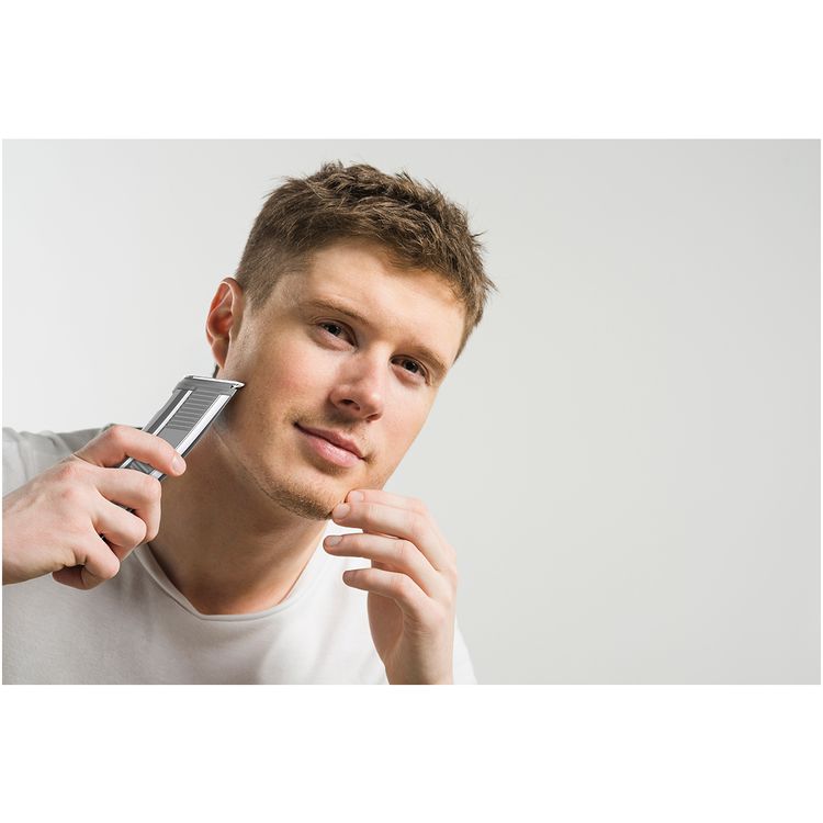 Porodo Lifestyle 14-in-1 Waterproof Trimming Kit: Cordless Grooming, USB-C Charging