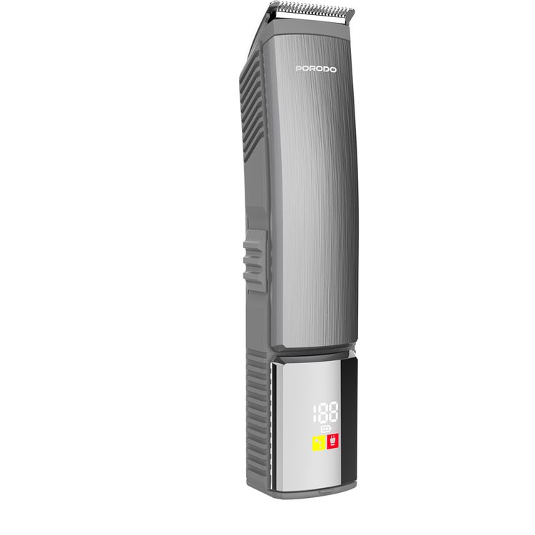 Porodo Lifestyle 14-in-1 Waterproof Trimming Kit: Cordless Grooming, USB-C Charging