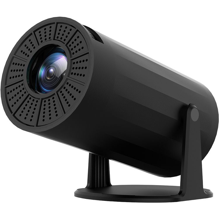 Porodo Wireless Multi-Angle Projector: Full HD, 4K Support, Android 11, Bluetooth 5.0