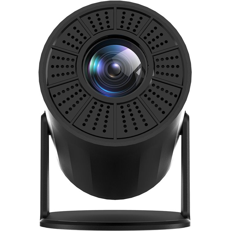 Porodo Wireless Multi-Angle Projector: Full HD, 4K Support, Android 11, Bluetooth 5.0