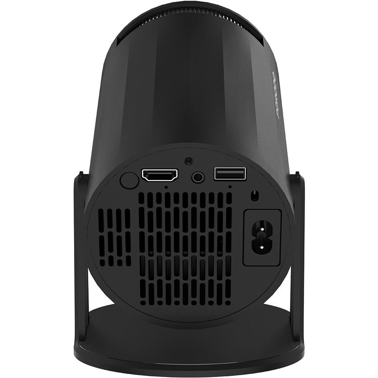 Porodo Wireless Multi-Angle Projector: Full HD, 4K Support, Android 11, Bluetooth 5.0