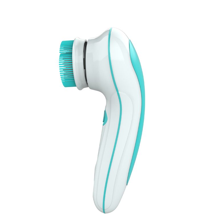 Porodo 4-in-1 Facial Cleansing Brush: 2 Speeds, 360° Rotation, IPX6 Water-Resistant