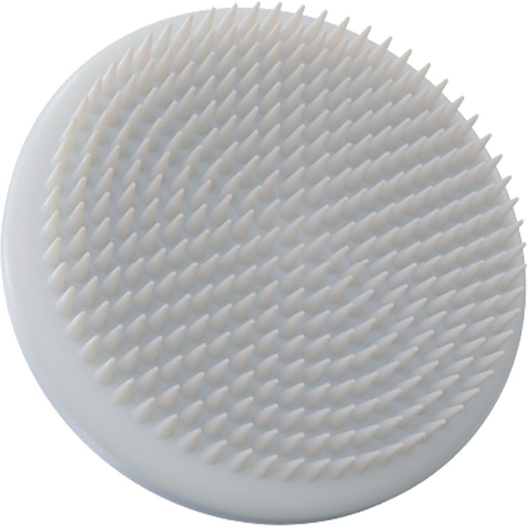 Porodo 4-in-1 Facial Cleansing Brush: 2 Speeds, 360° Rotation, IPX6 Water-Resistant