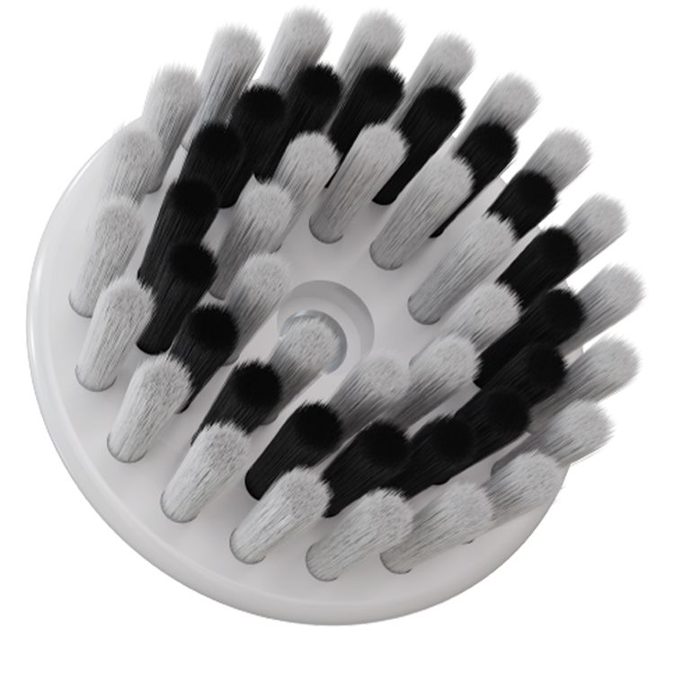 Porodo 4-in-1 Facial Cleansing Brush: 2 Speeds, 360° Rotation, IPX6 Water-Resistant