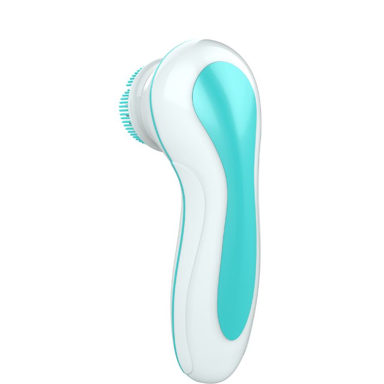Porodo 4-in-1 Facial Cleansing Brush: 2 Speeds, 360° Rotation, IPX6 Water-Resistant