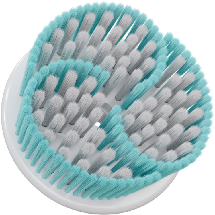 Porodo 4-in-1 Facial Cleansing Brush: 2 Speeds, 360° Rotation, IPX6 Water-Resistant
